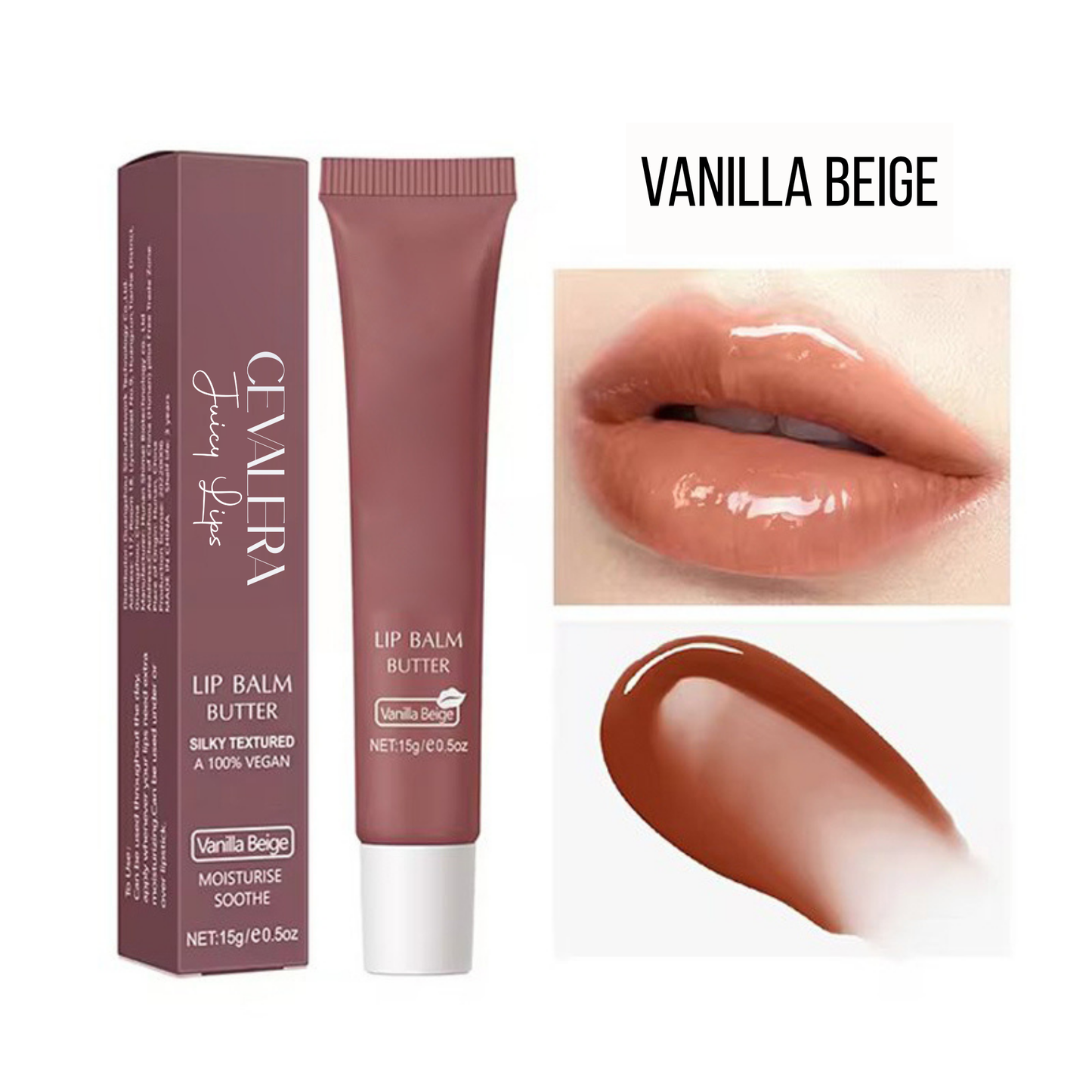 2er SET Pflege Cevalera Lip Butter