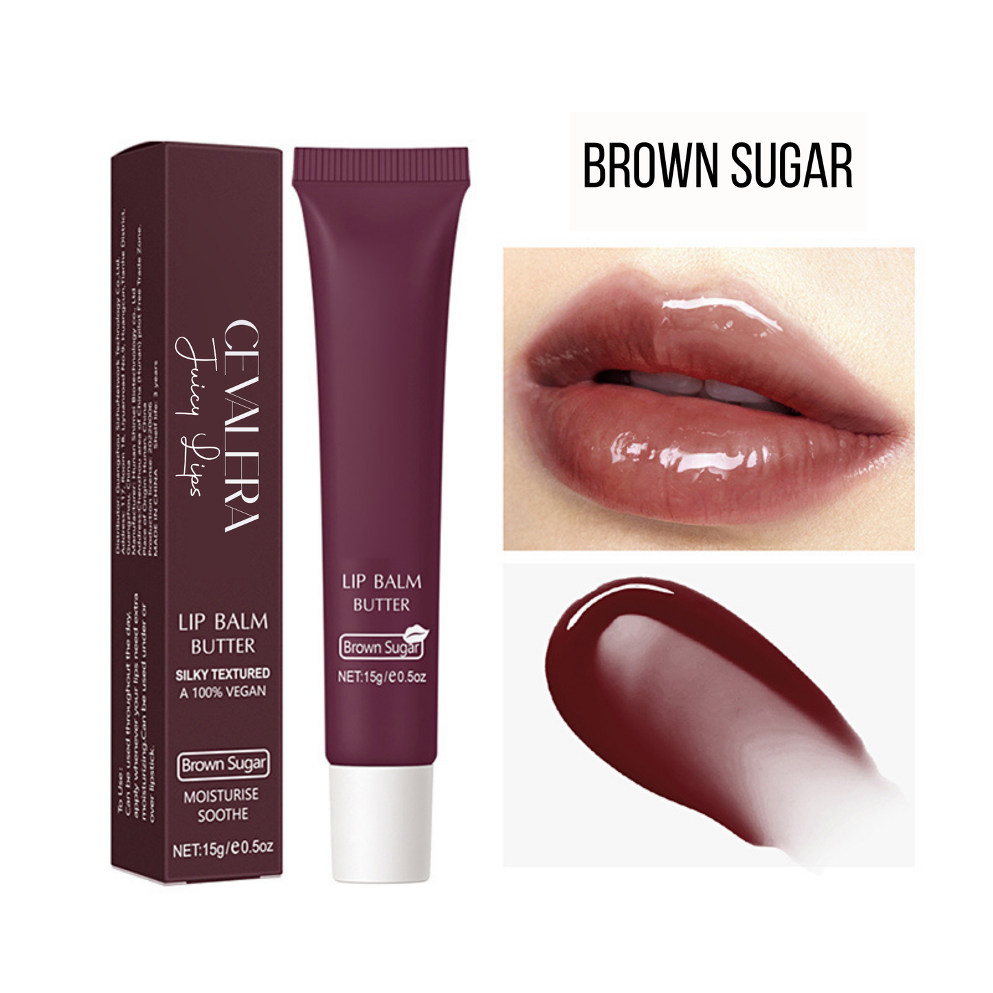 2er SET Pflege Cevalera Lip Butter