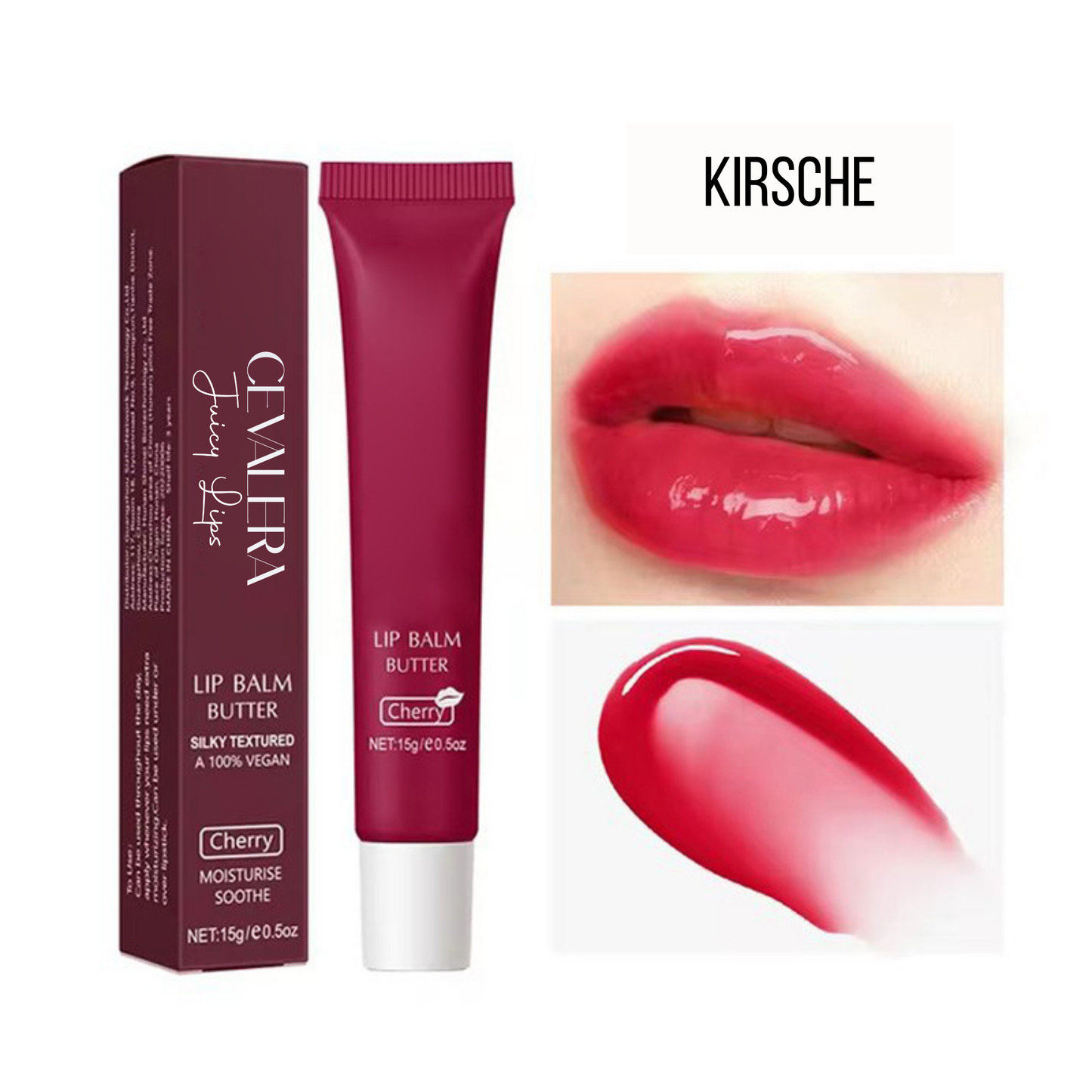 2er SET Pflege Cevalera Lip Butter