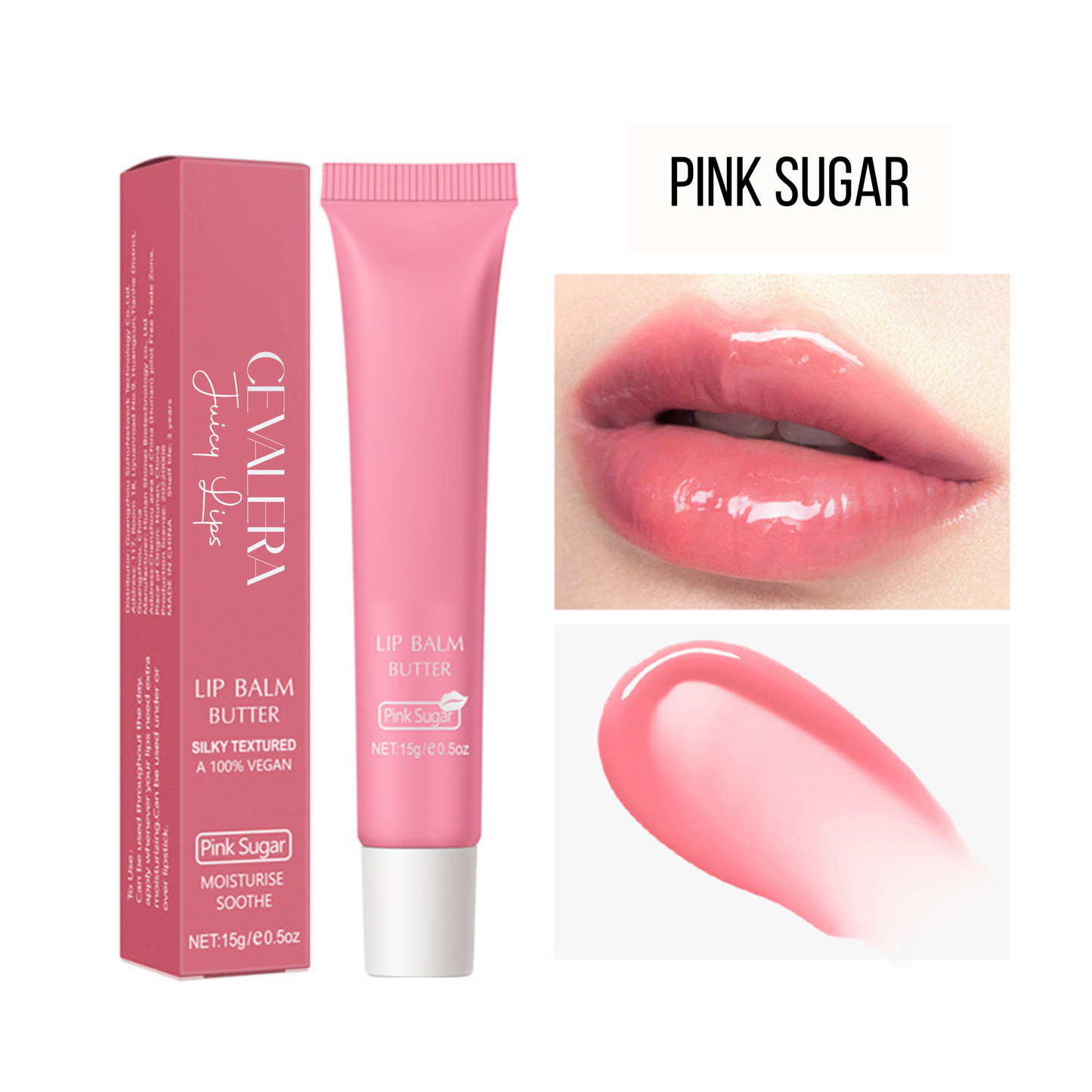 2er SET Pflege Cevalera Lip Butter