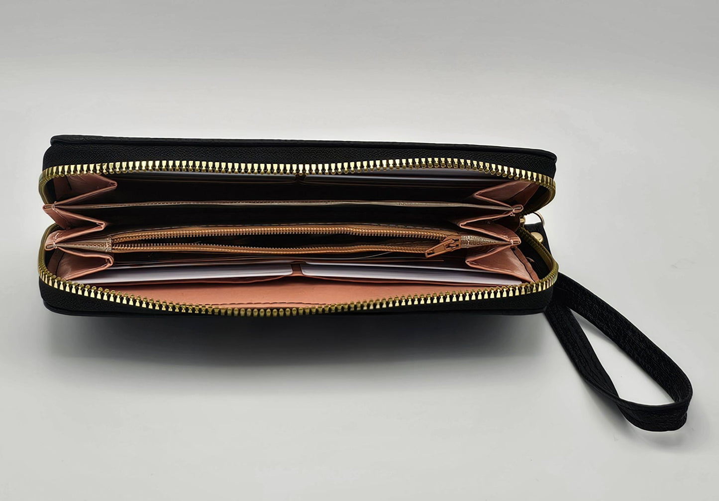 Celavera Elegante Lange Damengeldbörse
