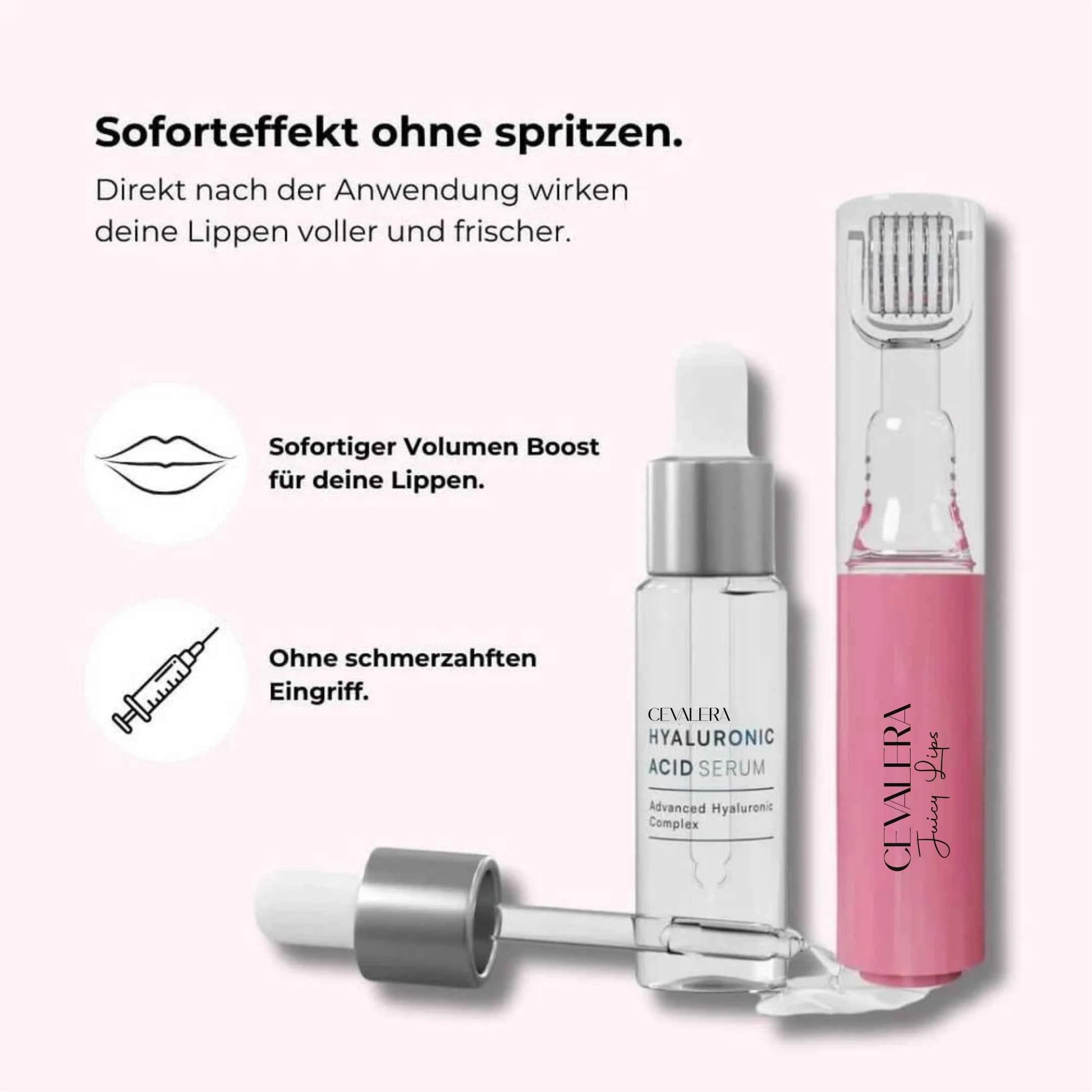 Cevalera JuicyLips Lip Boost Set