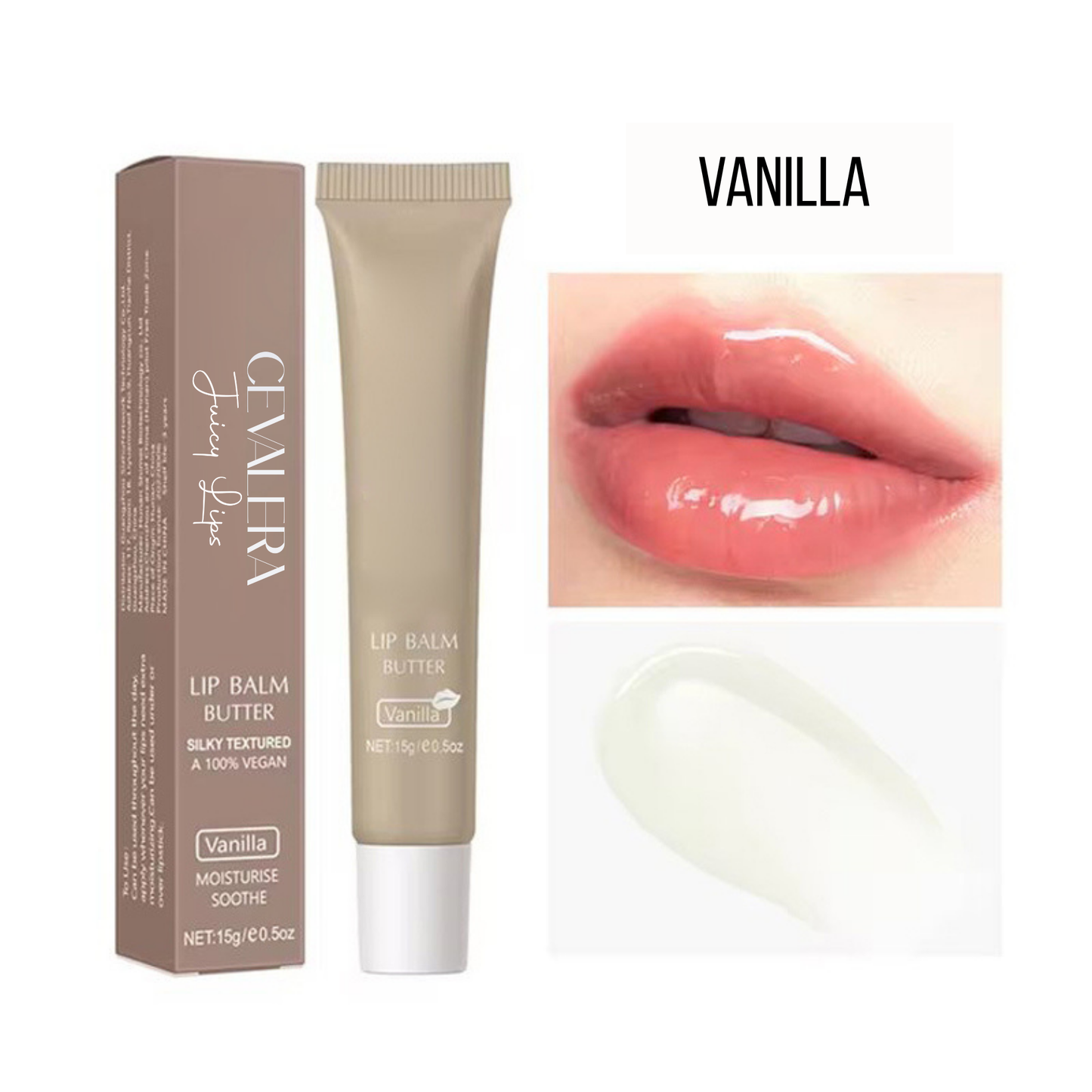 2er SET Pflege Cevalera Lip Butter
