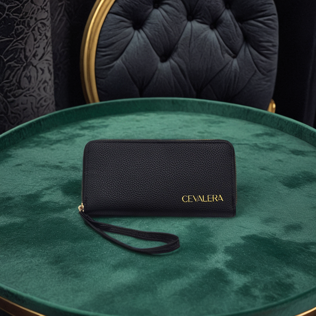 Celavera Elegante Lange Damengeldbörse