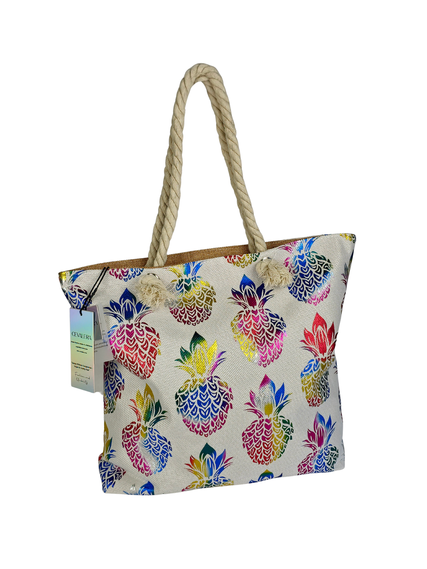 Celavera Strandtasche Canvas