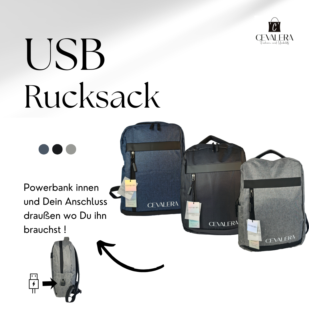 Celavera USB-Rucksack