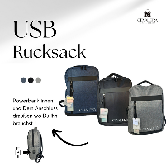 Celavera USB-Rucksack