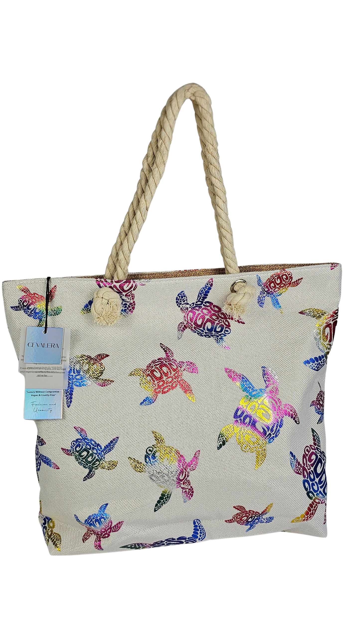 Celavera Strandtasche Canvas