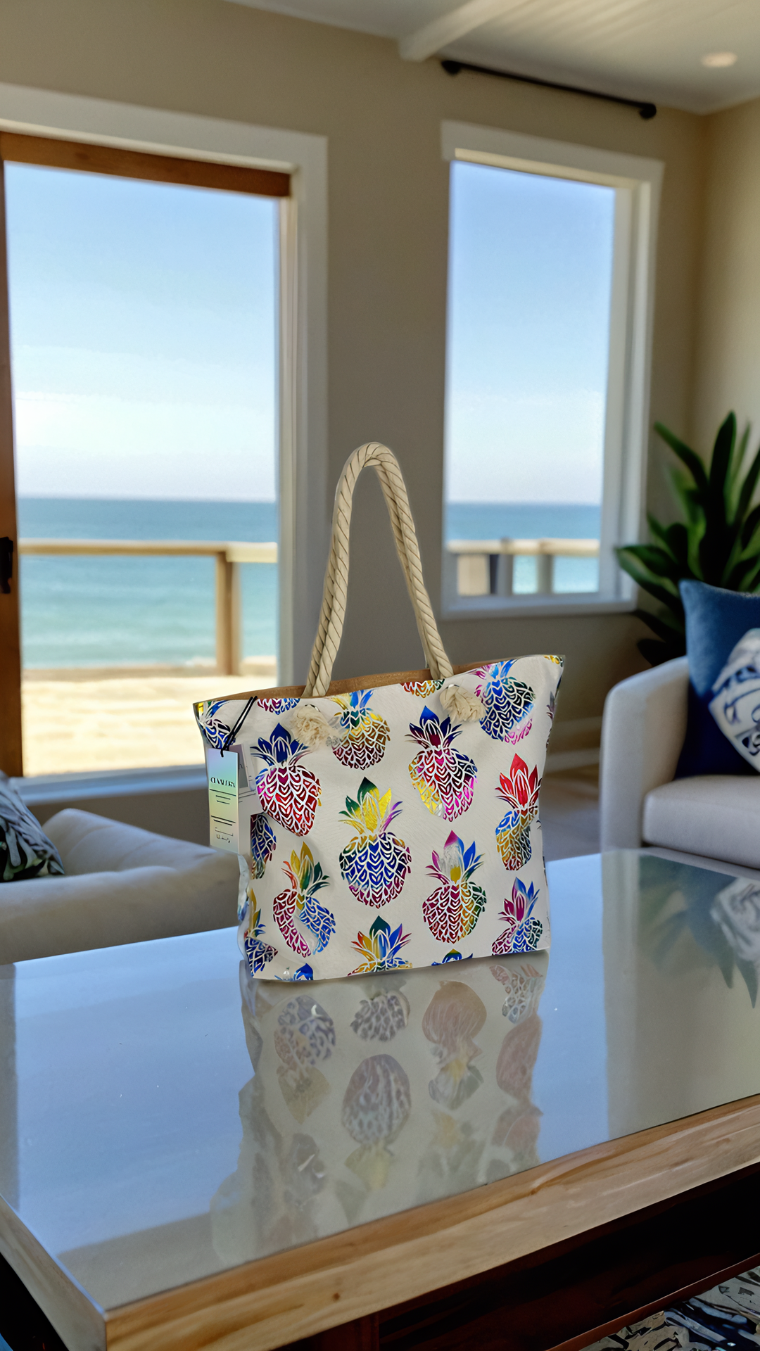 Celavera Strandtasche Canvas
