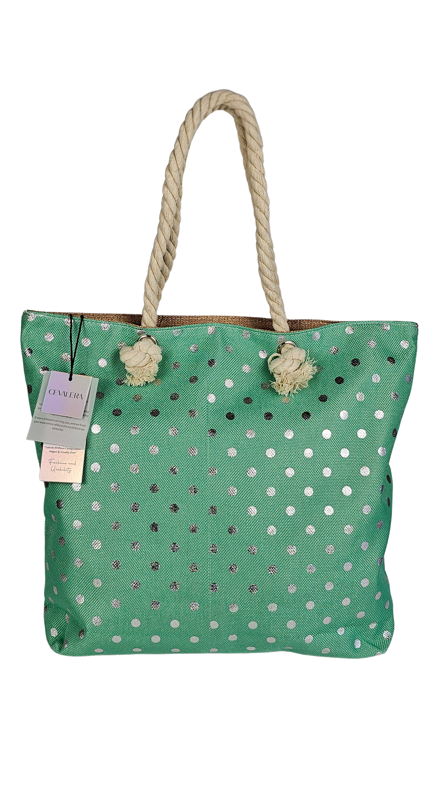 Celavera Strandtasche Canvas