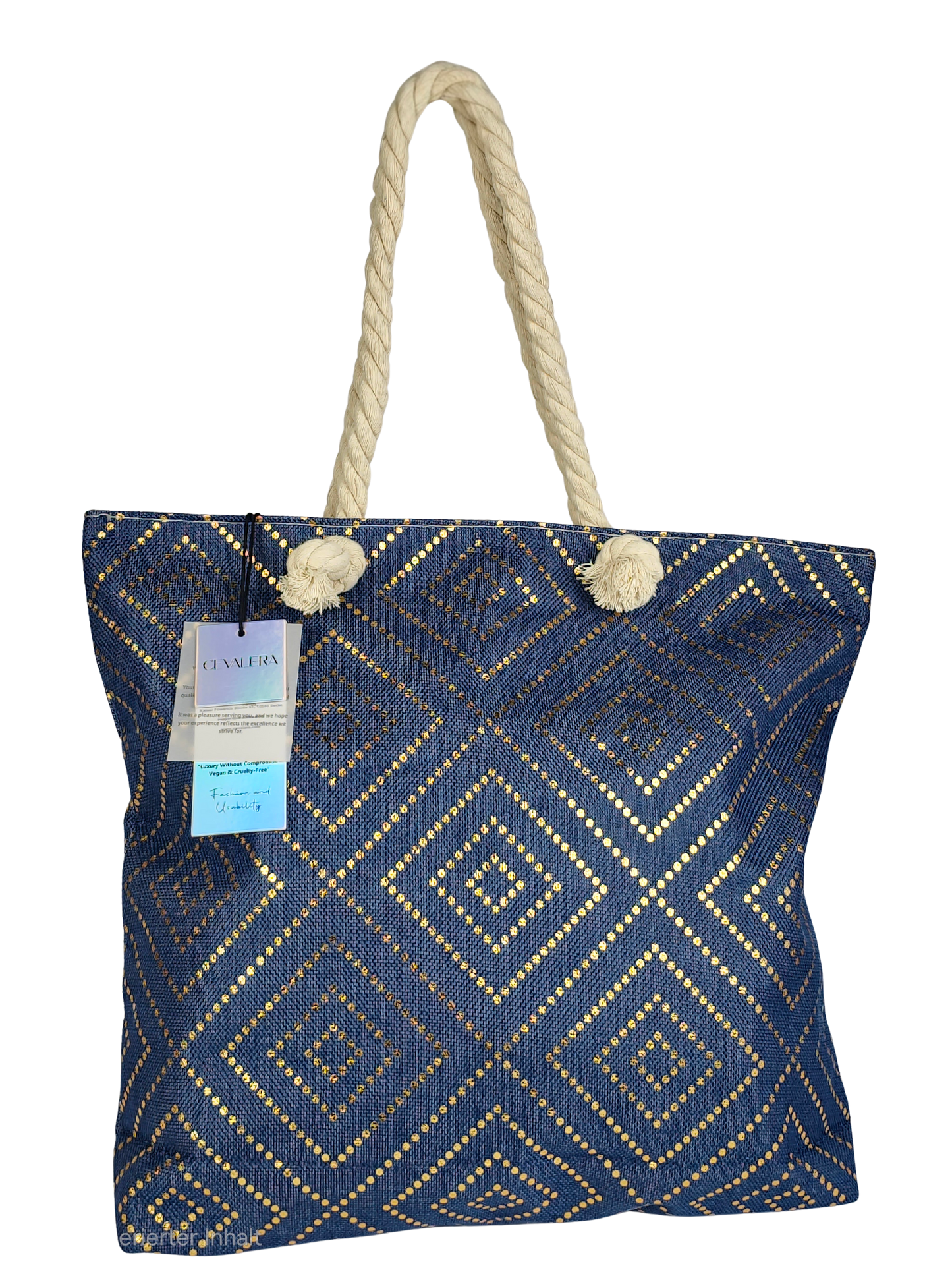 Celavera Strandtasche Canvas