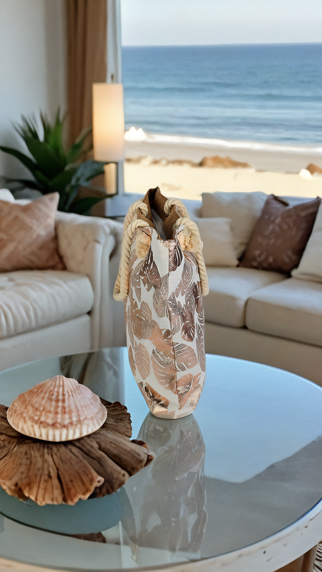 Celavera Strandtasche Canvas